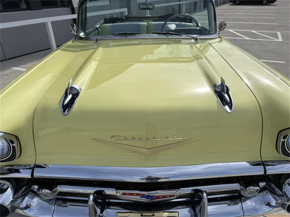1957 Chevrolet Tri-Five Bel Air Convertible - Image 27 of 31