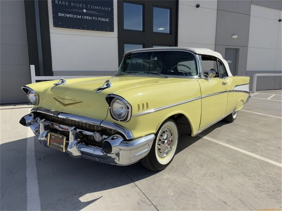 1957 Chevrolet Tri-Five Bel Air Convertible - Image 16 of 31