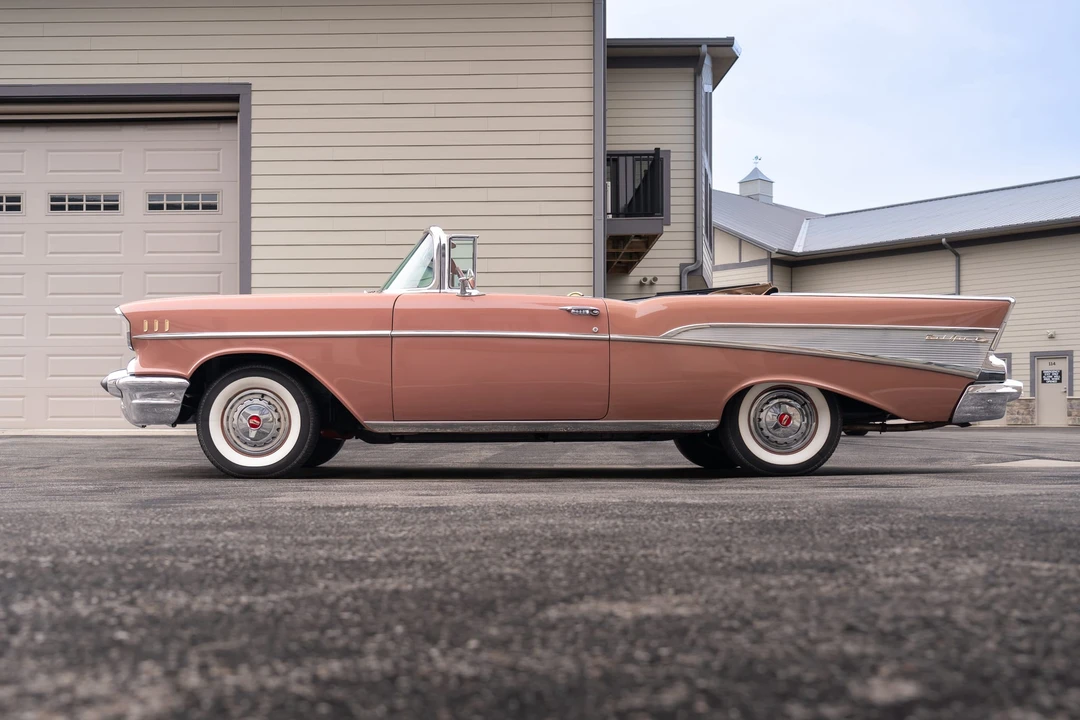 1957 Chevrolet Tri-Five Bel Air Convertible - Image 26 of 31