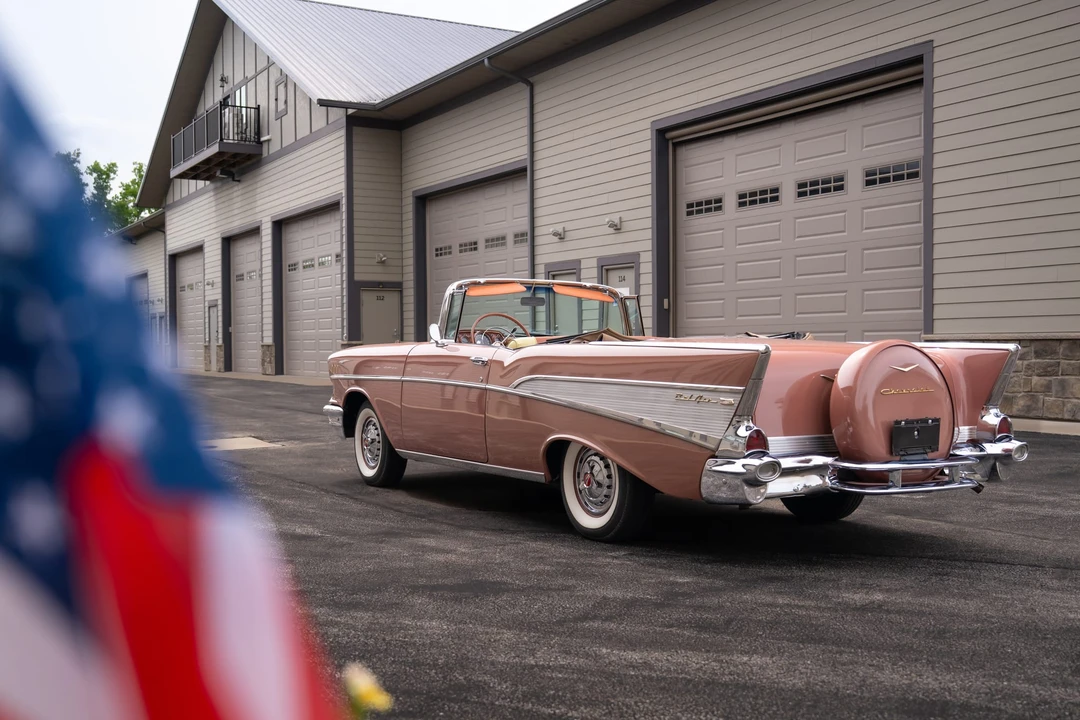 1957 Chevrolet Tri-Five Bel Air Convertible - Image 29 of 31