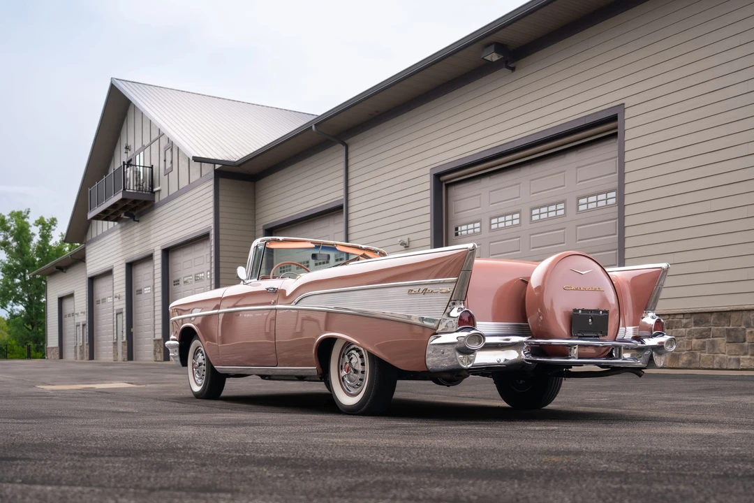 1957 Chevrolet Tri-Five Bel Air Convertible - Image 30 of 31