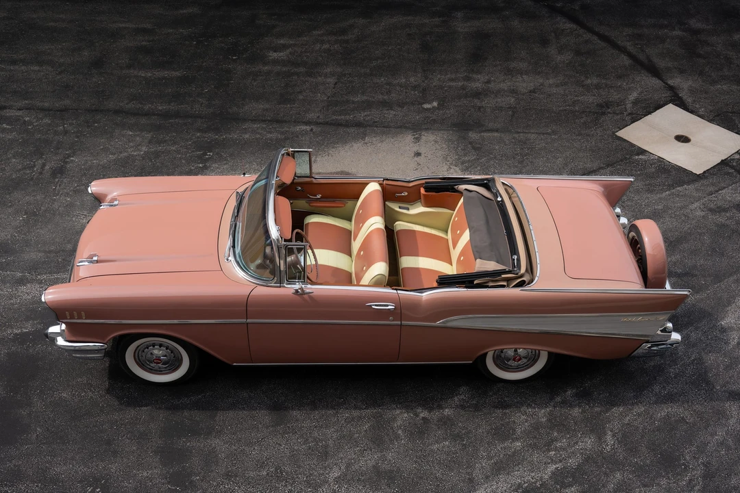 1957 Chevrolet Tri-Five Bel Air Convertible - Image 27 of 31