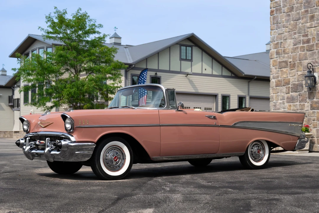 1957 Chevrolet Tri-Five Bel Air Convertible - Image 23 of 31