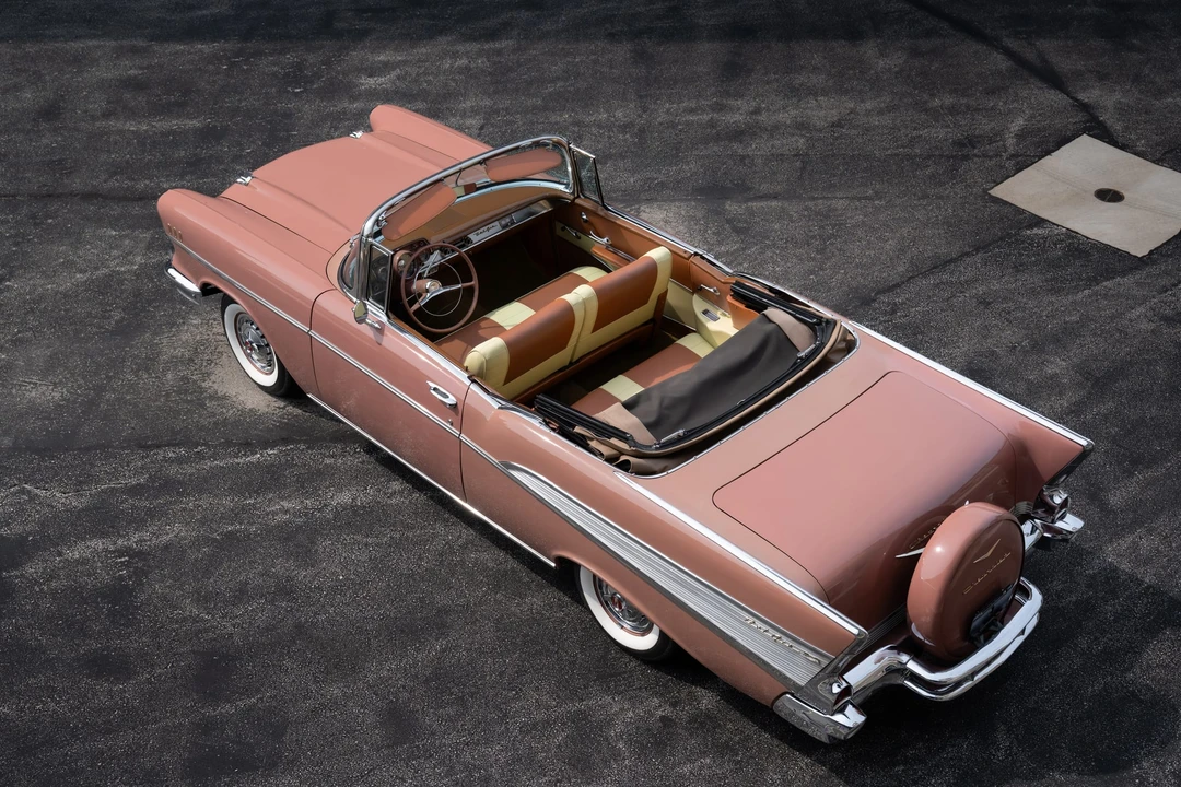1957 Chevrolet Tri-Five Bel Air Convertible - Image 28 of 31