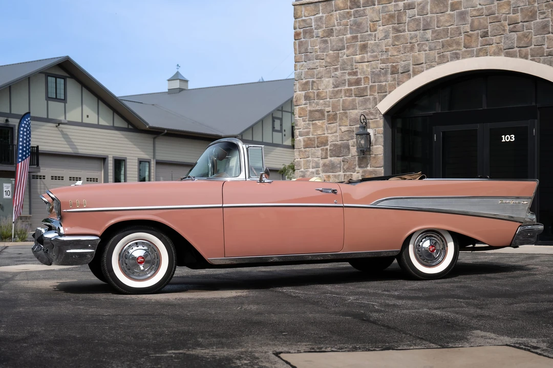 1957 Chevrolet Tri-Five Bel Air Convertible - Image 24 of 31