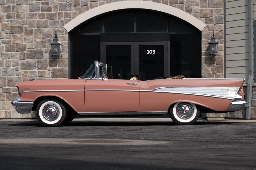 1957 Chevrolet Tri-Five Bel Air Convertible - Image 25 of 31