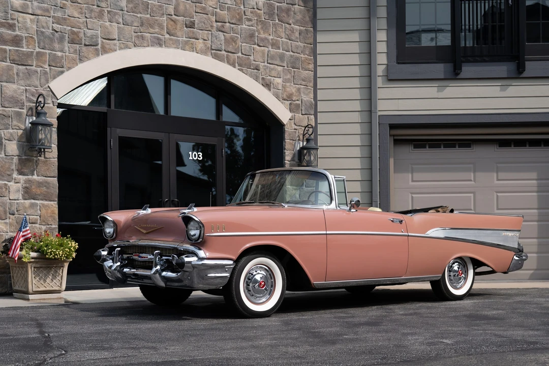 1957 Chevrolet Tri-Five Bel Air Convertible - Image 22 of 31