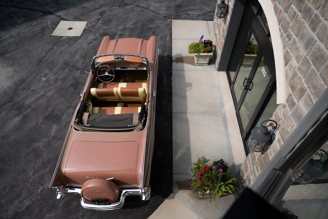 1957 Chevrolet Tri-Five Bel Air Convertible - Image 31 of 31