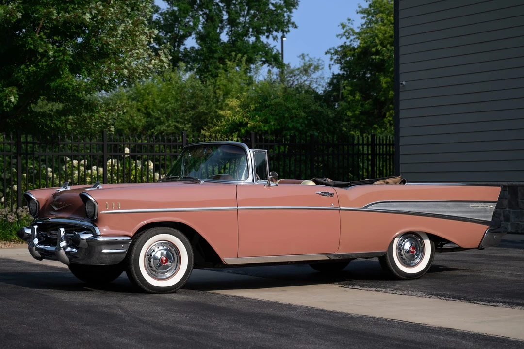 1957 Chevrolet Tri-Five Bel Air Convertible - Image 3 of 31