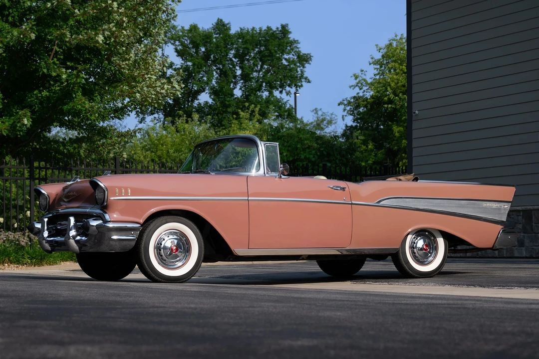 1957 Chevrolet Tri-Five Bel Air Convertible - Image 4 of 31