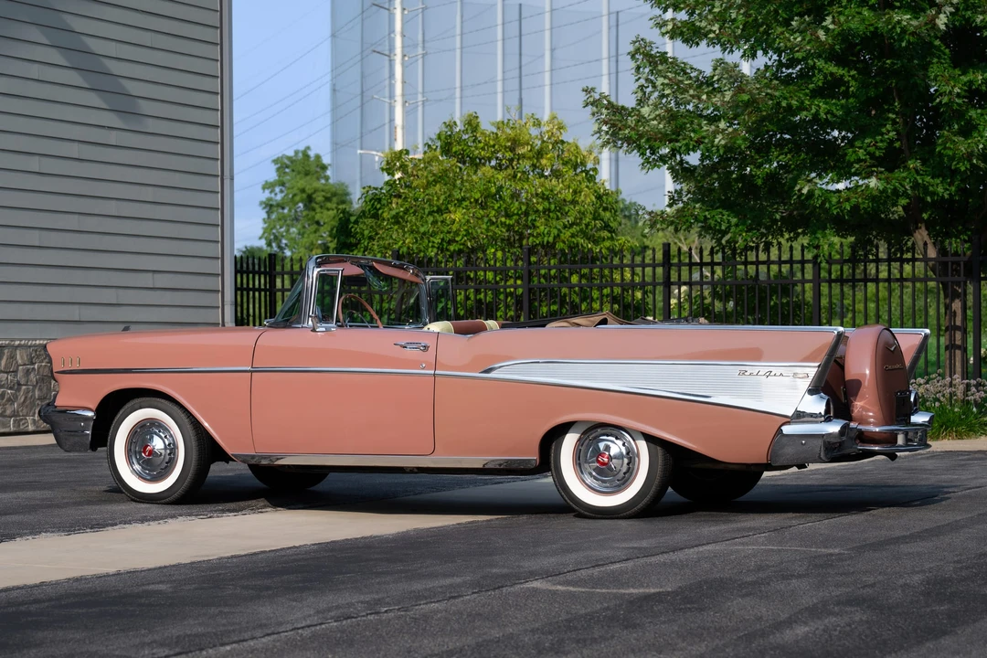 1957 Chevrolet Tri-Five Bel Air Convertible - Image 6 of 31