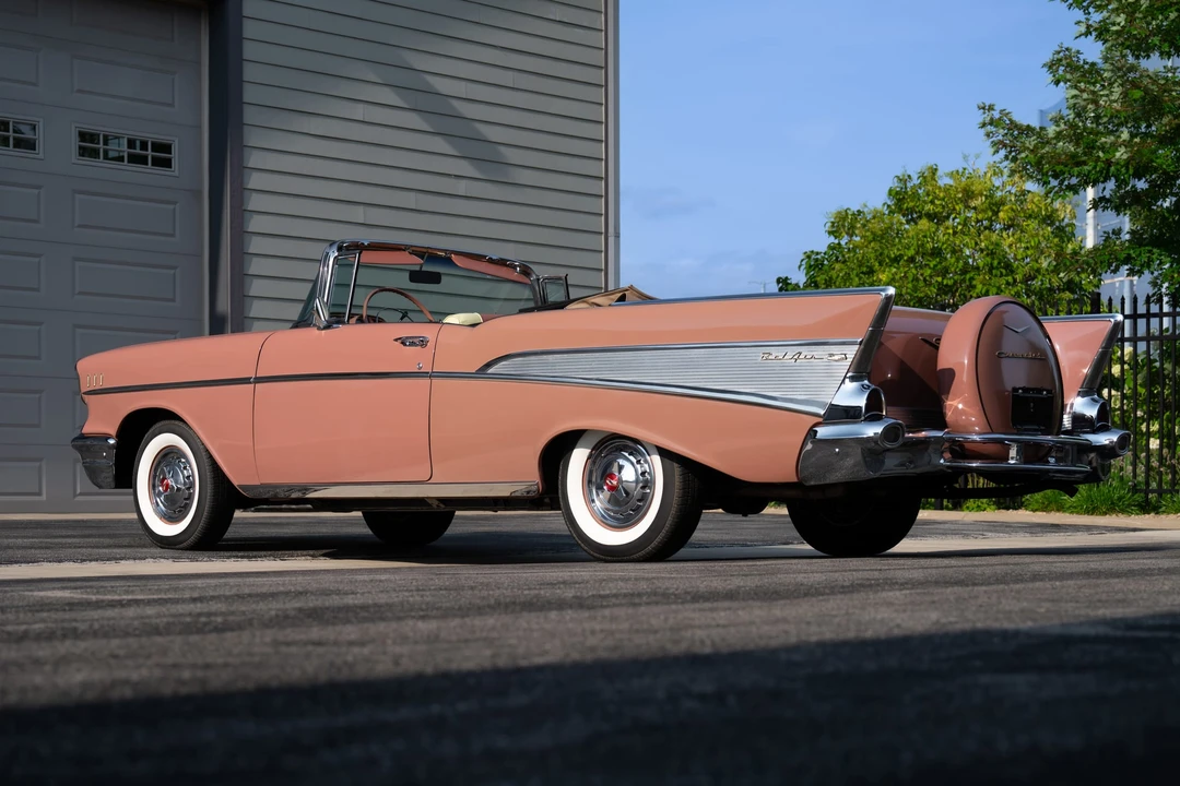 1957 Chevrolet Tri-Five Bel Air Convertible - Image 7 of 31