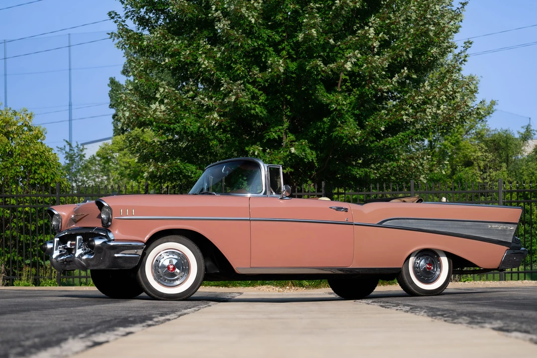 1957 Chevrolet Tri-Five Bel Air Convertible - Image 5 of 31