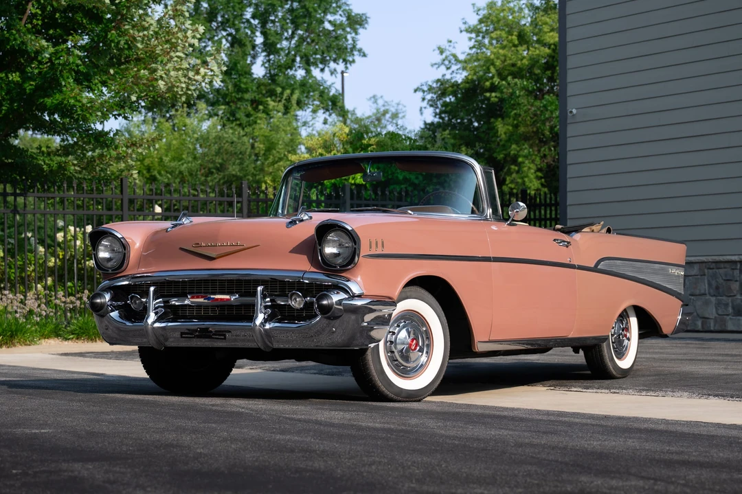 1957 Chevrolet Tri-Five Bel Air Convertible - Image 2 of 31