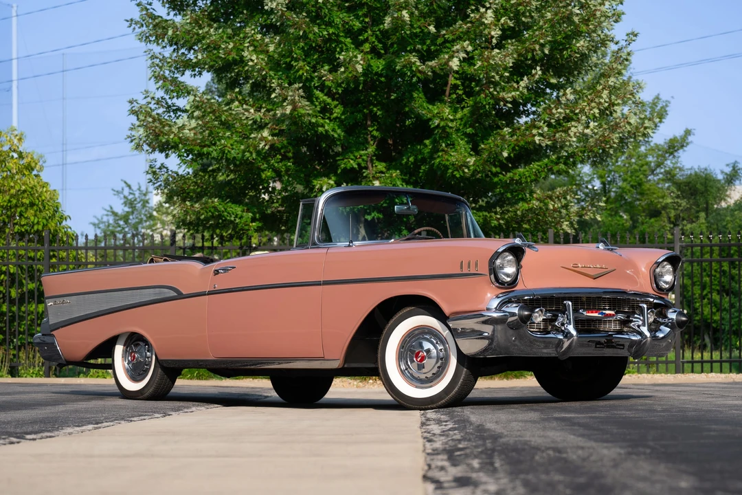 1957 Chevrolet Tri-Five Bel Air Convertible - Image 19 of 31