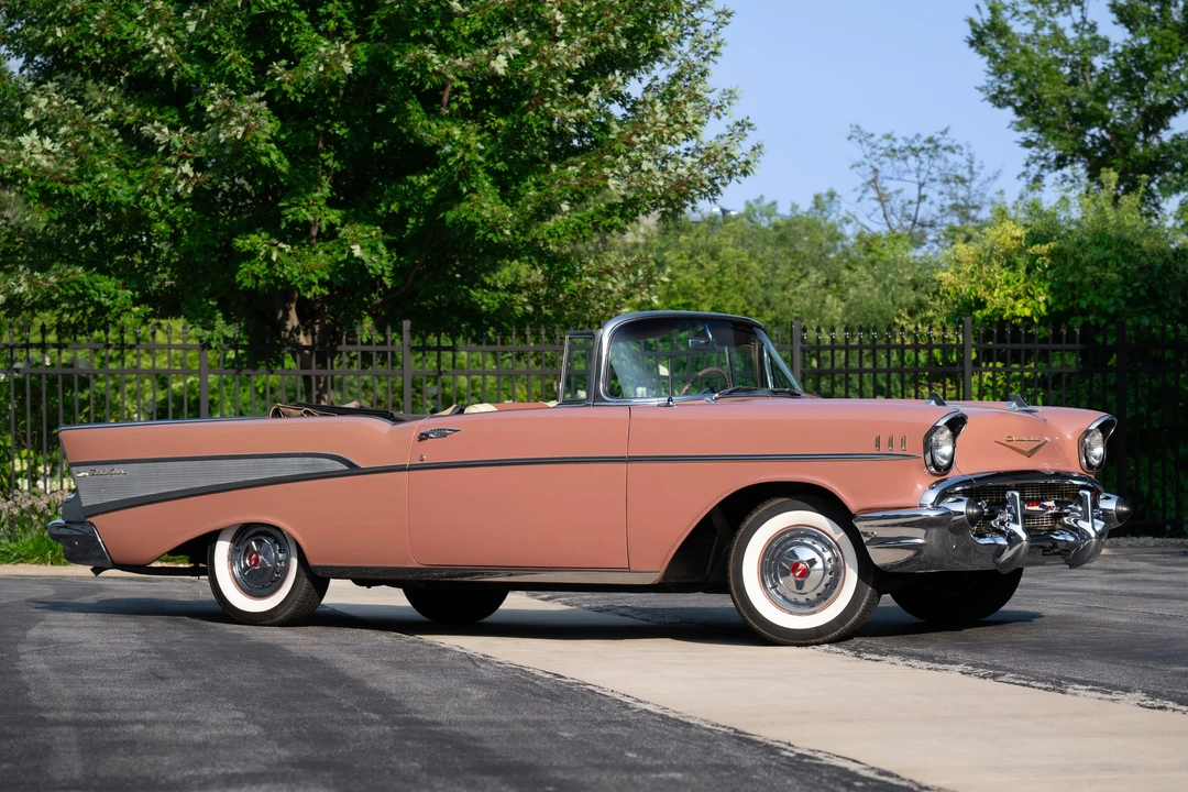 1957 Chevrolet Tri-Five Bel Air Convertible - Image 18 of 31