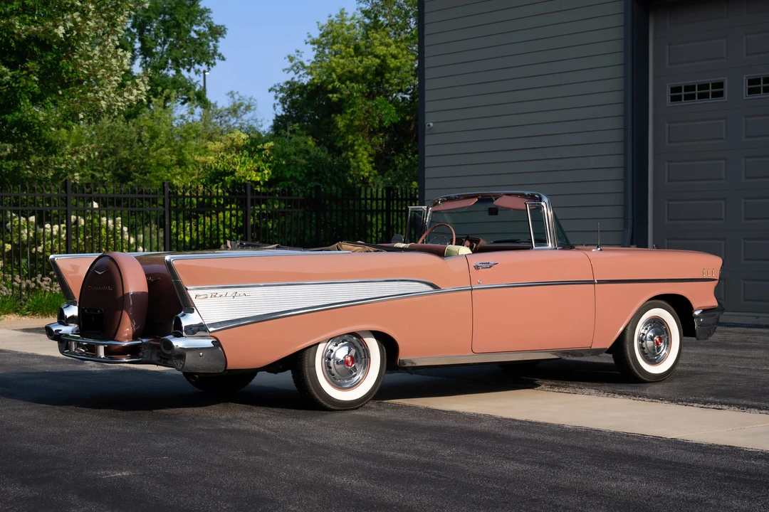 1957 Chevrolet Tri-Five Bel Air Convertible - Image 16 of 31