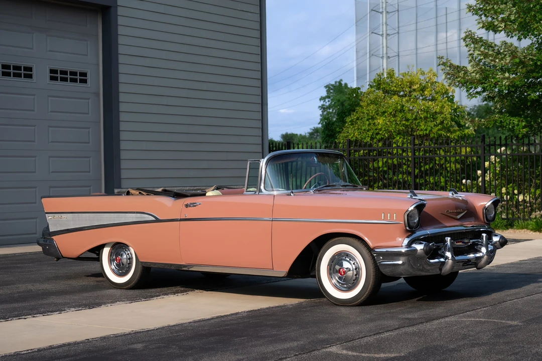 1957 Chevrolet Tri-Five Bel Air Convertible - Image 21 of 31