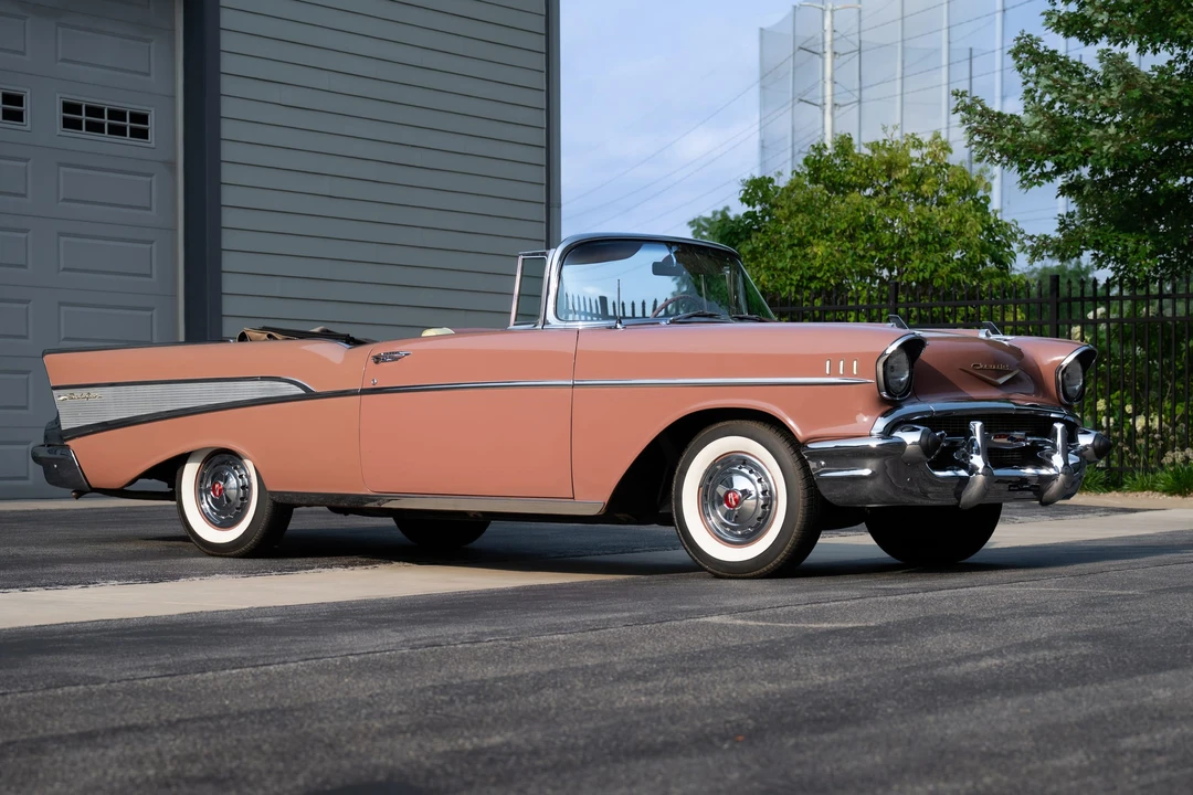 1957 Chevrolet Tri-Five Bel Air Convertible - Image 20 of 31