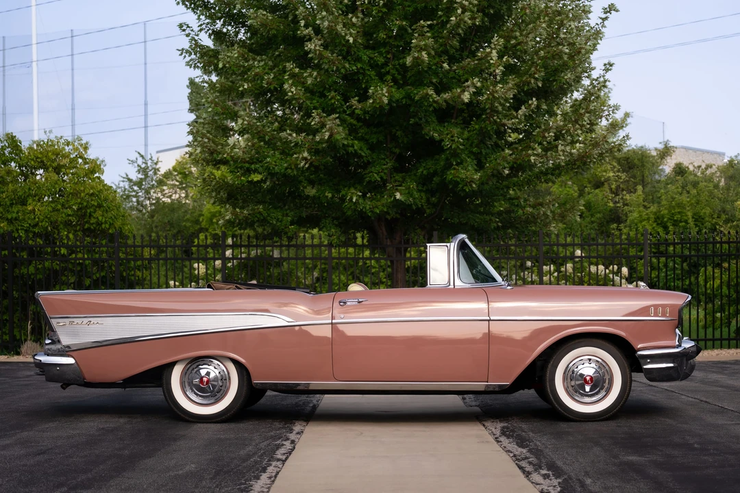 1957 Chevrolet Tri-Five Bel Air Convertible - Image 17 of 31