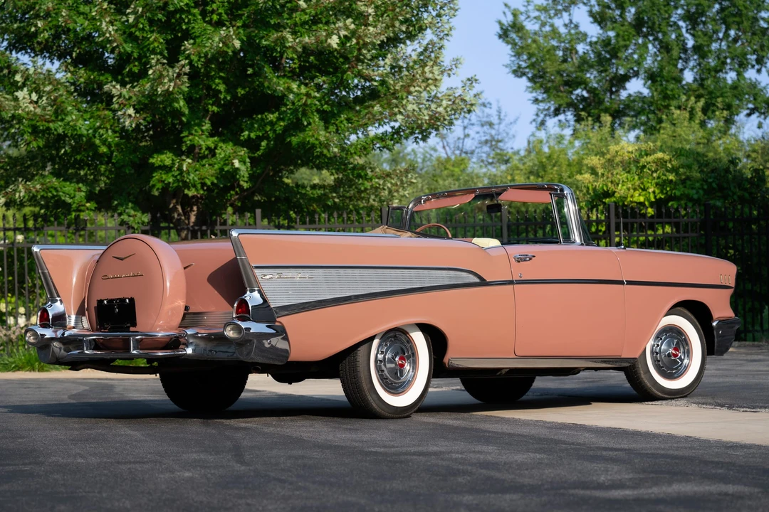 1957 Chevrolet Tri-Five Bel Air Convertible - Image 15 of 31