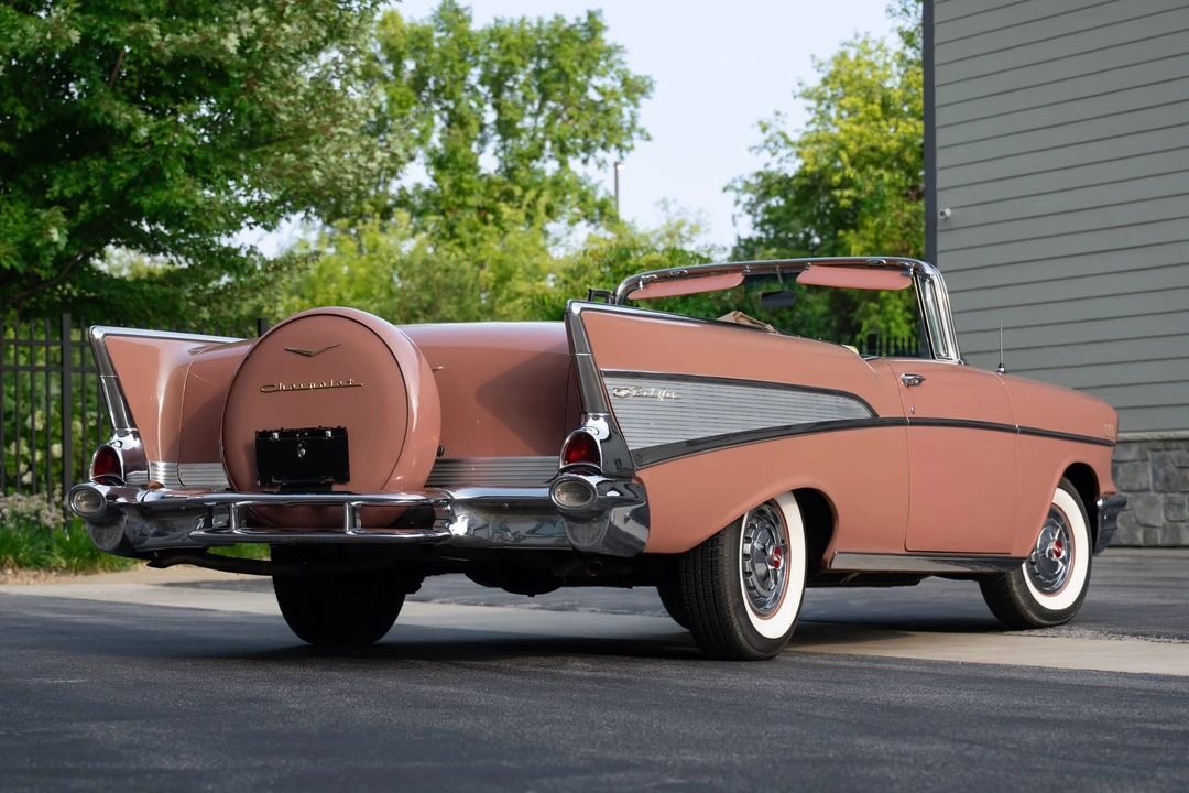 1957 Chevrolet Tri-Five Bel Air Convertible - Image 14 of 31