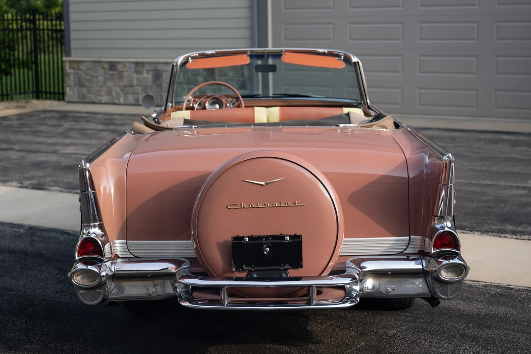 1957 Chevrolet Tri-Five Bel Air Convertible - Image 12 of 31