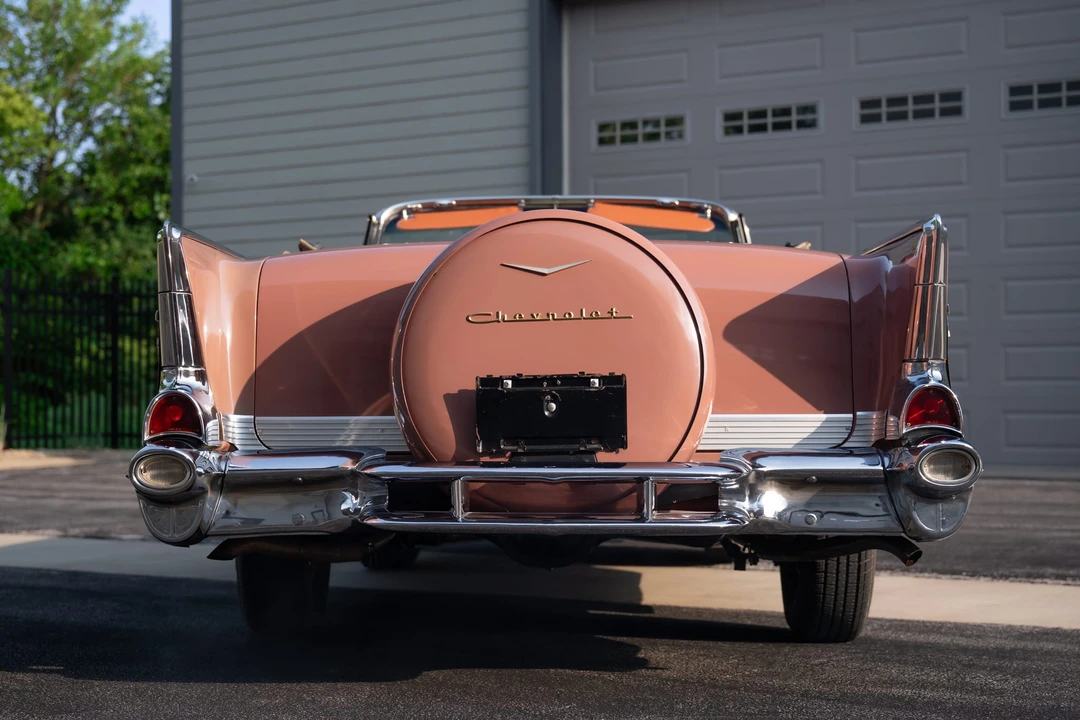 1957 Chevrolet Tri-Five Bel Air Convertible - Image 10 of 31
