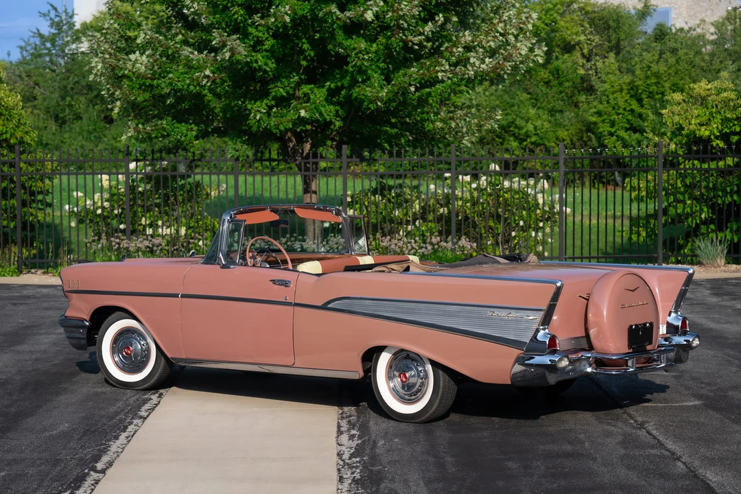 1957 Chevrolet Tri-Five Bel Air Convertible - Image 8 of 31