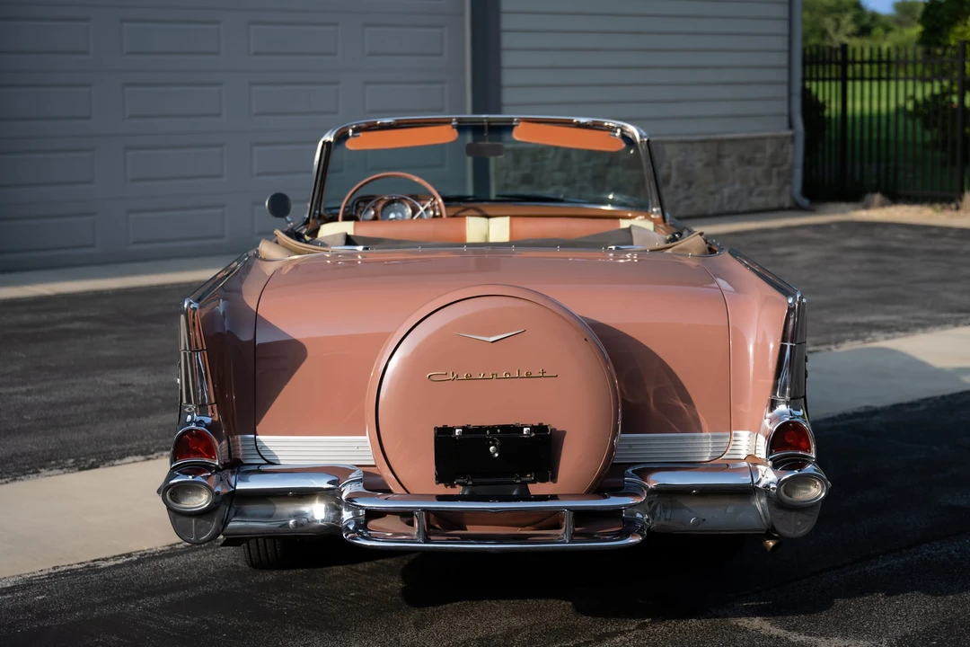 1957 Chevrolet Tri-Five Bel Air Convertible - Image 11 of 31