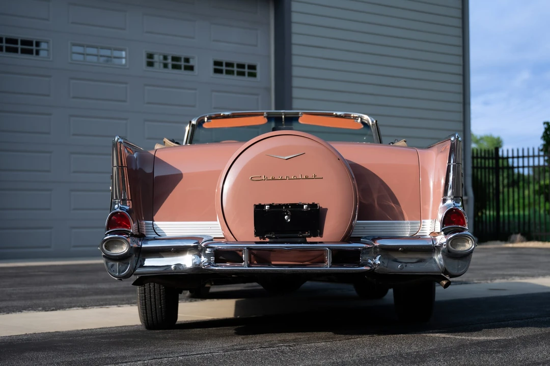 1957 Chevrolet Tri-Five Bel Air Convertible - Image 9 of 31