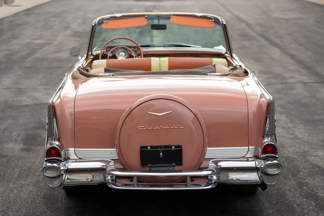 1957 Chevrolet Tri-Five Bel Air Convertible - Image 13 of 31