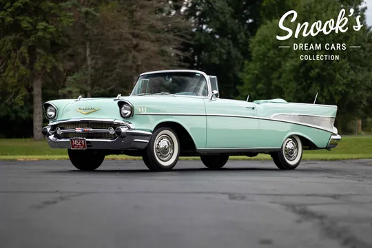 1957 Chevrolet Bel Air Convertible