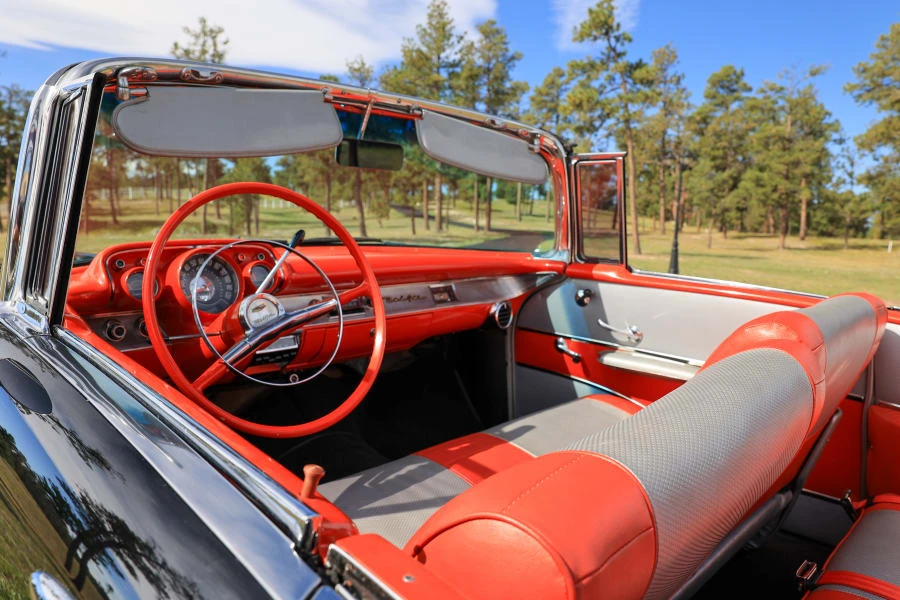 1957 Chevrolet Tri-Five Bel Air Convertible - Image 31 of 31
