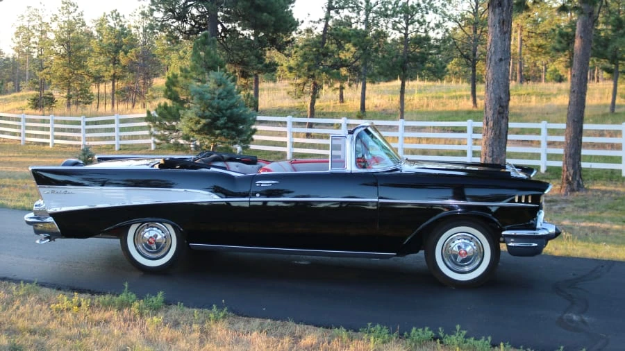 1957 Chevrolet Tri-Five Bel Air Convertible - Image 12 of 31