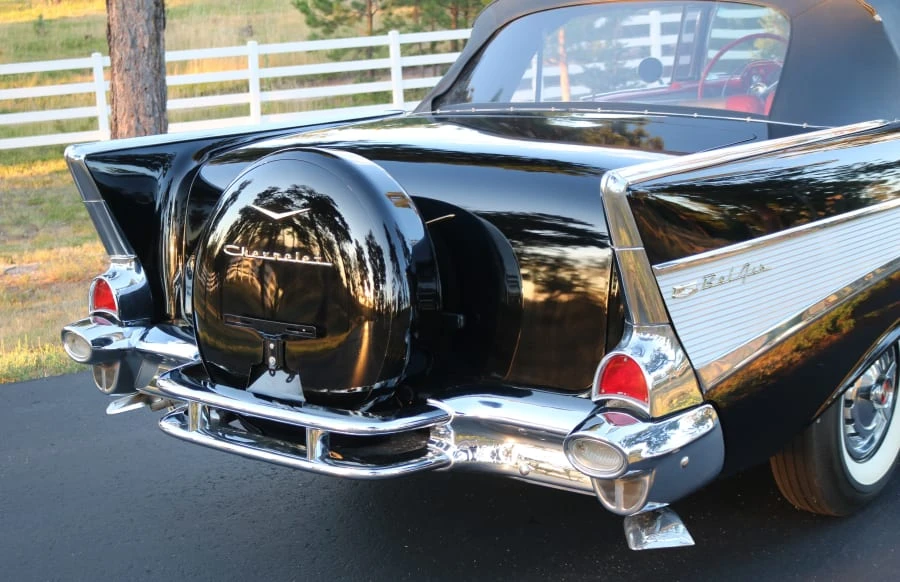 1957 Chevrolet Tri-Five Bel Air Convertible - Image 5 of 31