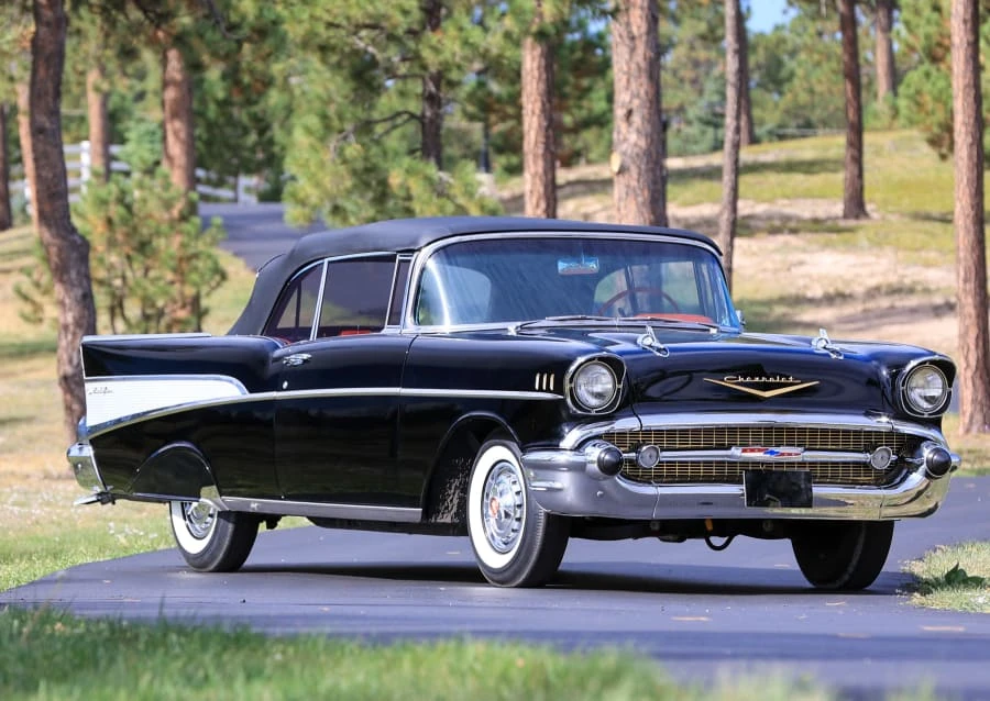 1957 Chevrolet Tri-Five Bel Air Convertible - Image 11 of 31