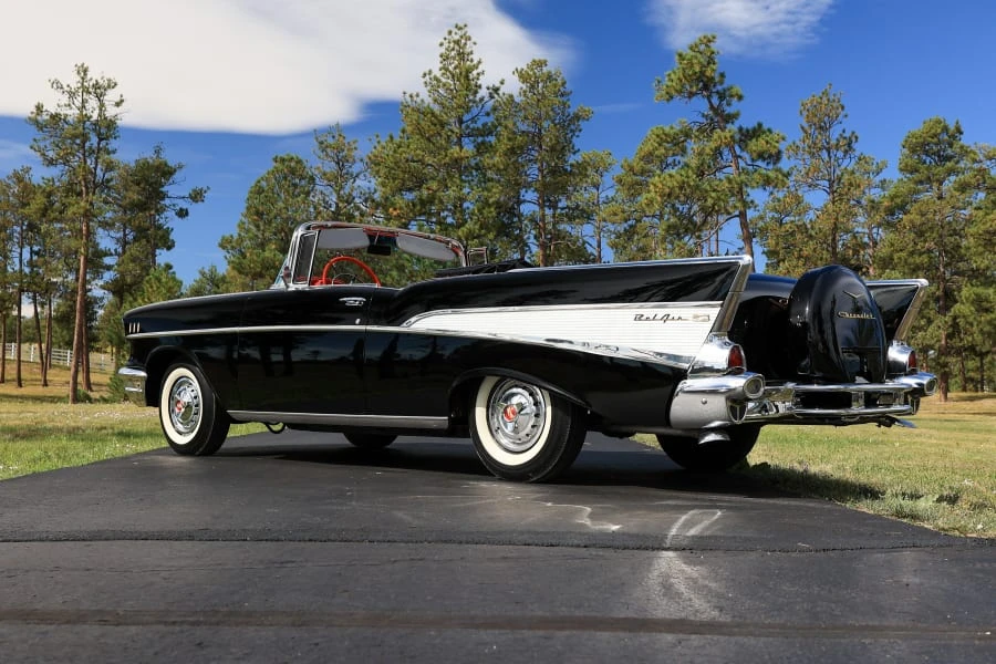 1957 Chevrolet Tri-Five Bel Air Convertible - Image 21 of 31