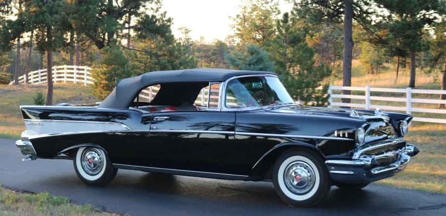 1957 Chevrolet Tri-Five Bel Air Convertible - Image 18 of 31