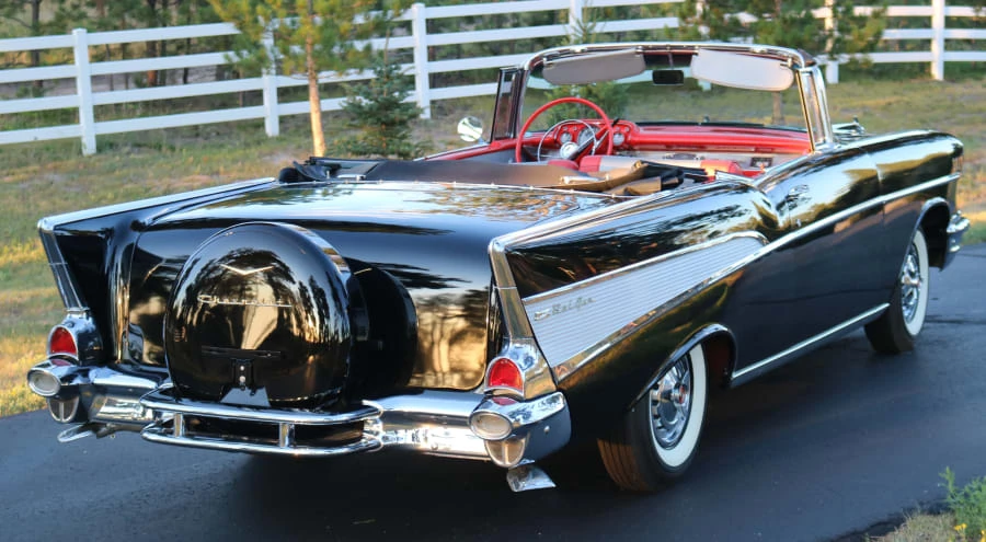1957 Chevrolet Tri-Five Bel Air Convertible - Image 16 of 31