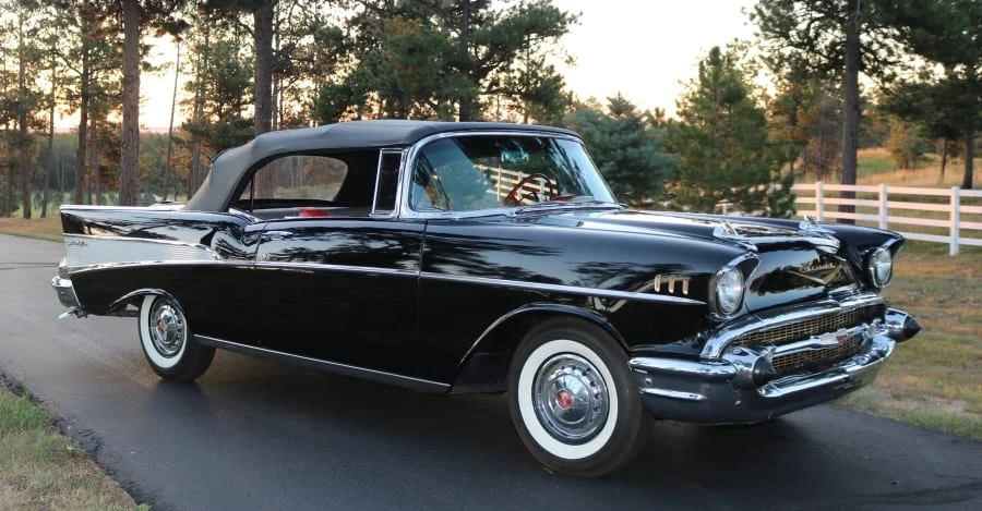 1957 Chevrolet Tri-Five Bel Air Convertible - Image 22 of 31