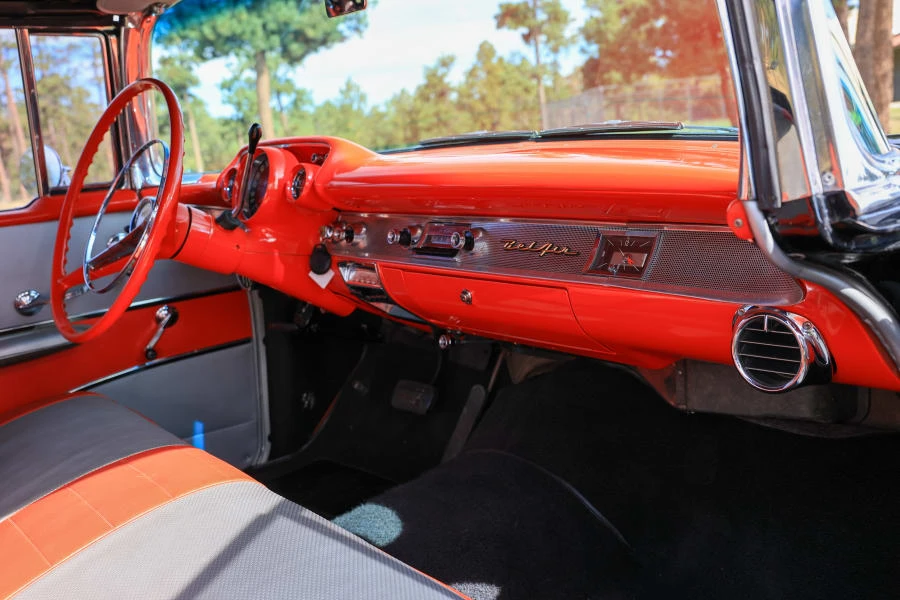 1957 Chevrolet Tri-Five Bel Air Convertible - Image 30 of 31