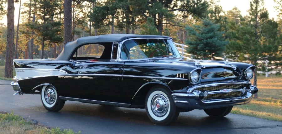 1957 Chevrolet Tri-Five Bel Air Convertible - Image 20 of 31