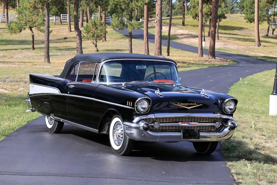 1957 Chevrolet Tri-Five Bel Air Convertible - Image 15 of 31