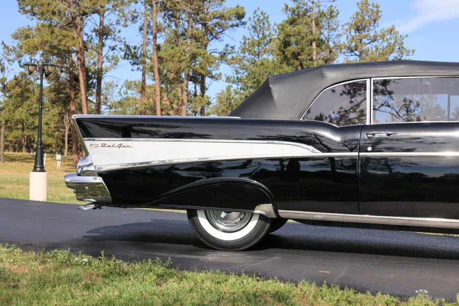 1957 Chevrolet Tri-Five Bel Air Convertible - Image 26 of 31