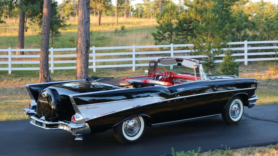 1957 Chevrolet Tri-Five Bel Air Convertible - Image 3 of 31