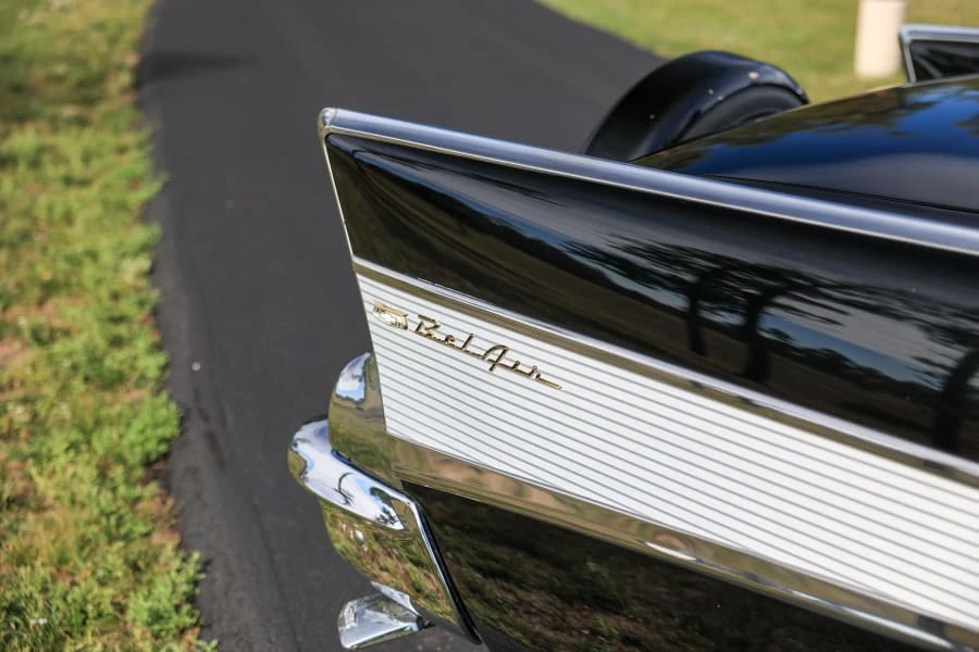 1957 Chevrolet Tri-Five Bel Air Convertible - Image 17 of 31