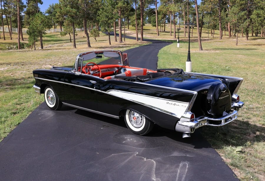 1957 Chevrolet Tri-Five Bel Air Convertible - Image 13 of 31