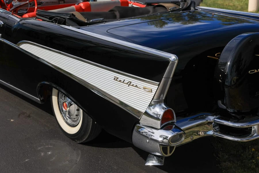 1957 Chevrolet Tri-Five Bel Air Convertible - Image 14 of 31