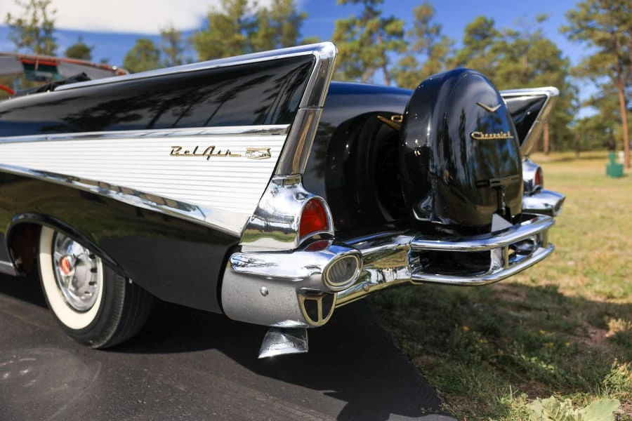 1957 Chevrolet Tri-Five Bel Air Convertible - Image 10 of 31